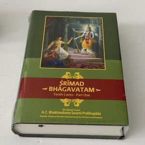 Śrīmad Bhāgavatam Tenth Canto Part One
First Printing 1977 Book Sealed New